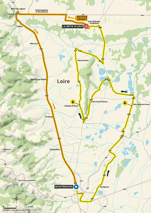 Stage 4 map